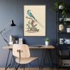 93831-2.jpg Coracias abyssinicus (Abyssinian Roller) Framed Poster