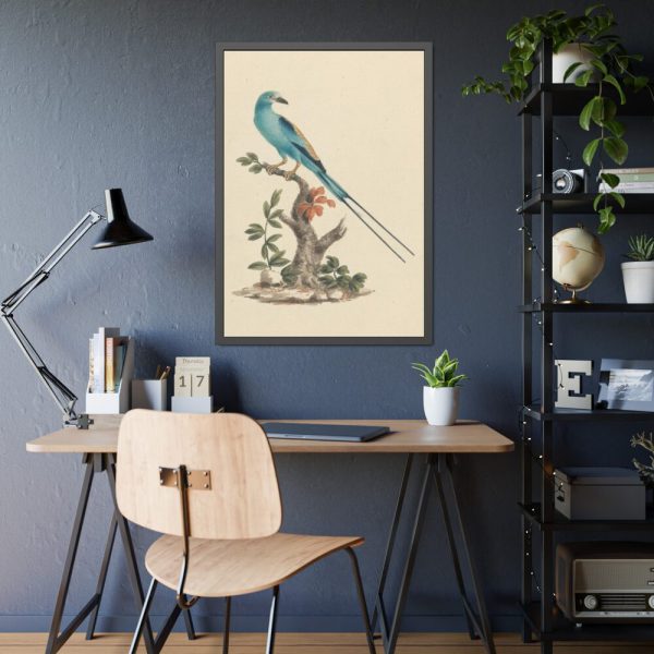 93831-2.jpg Coracias abyssinicus (Abyssinian Roller) Framed Poster