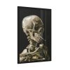 93831-201.jpg Head of a Skeleton With a Burning Cigarette by Vincent van Gogh Framed Poster