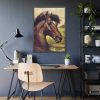 93831-206.jpg Vintage Horse Illustration Framed Poster