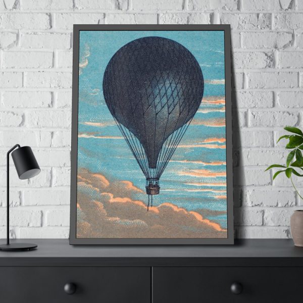 Le Ballon by Imprimeur E. Pichot Framed Poster