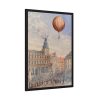 93831-213.jpg Balloon With Two Passengers by Camille Gravis Framed Poster
