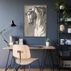 Study of a Horse's Head by John Michael Rysbrack Framed Poster