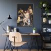 93831-22.jpg Jesus Mocked by the Soldiers Framed Poster