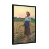 93831-225.jpg The Song of the Lark by Jules Adolphe Breton Framed Poster