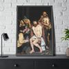 93831-23.jpg Jesus Mocked by the Soldiers Framed Poster