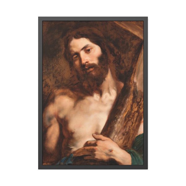 93831-32.jpg Anton Van Christ Framed Poster