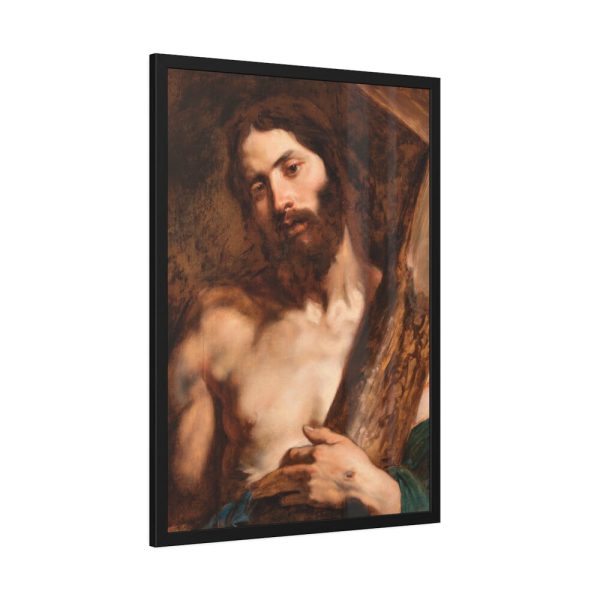 93831-33.jpg Anton Van Christ Framed Poster