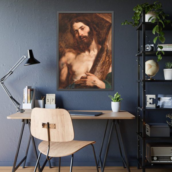 93831-34.jpg Anton Van Christ Framed Poster