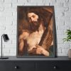 93831-35.jpg Anton Van Christ Framed Poster