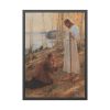 93831-4.jpg Christ and Mary Magdalene by Albert Edelfelt Framed Poster