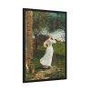 93831-41.jpg The Dinner Horne by Winslow Homer Framed Poster