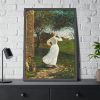 93831-43.jpg The Dinner Horne by Winslow Homer Framed Poster