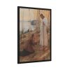 93831-5.jpg Christ and Mary Magdalene by Albert Edelfelt Framed Poster
