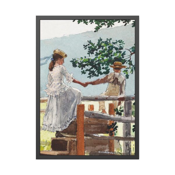 93831-60.jpg On the Stile Framed Poster