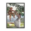93831-64.jpg On the Fence Framed Poster