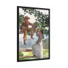 93831-65.jpg On the Fence Framed Poster