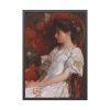 93831-80.jpg The Victorian Chair by Frederick Childe Hassam Framed Poster