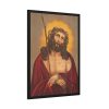 93831-9.jpg Jesus Christ With Crown of Thorns Framed Poster