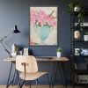 Parrot Tulips Framed Poster