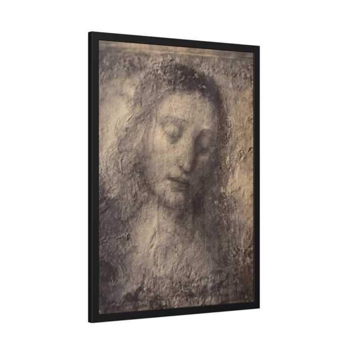 The Last Supper by Leonardo da Vinci Framed Poster - Image 6