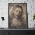 The Last Supper by Leonardo da Vinci Framed Poster - Image 8
