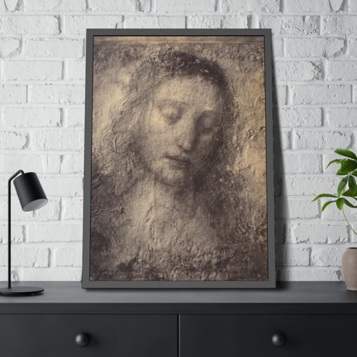 The Last Supper by Leonardo da Vinci Framed Poster - Image 8