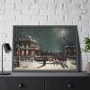 Christmas Eve Framed Poster