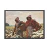 The Cotton Pickers Framed Poster