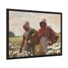 The Cotton Pickers Framed Poster