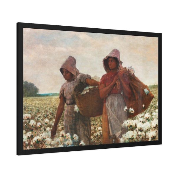 The Cotton Pickers Framed Poster