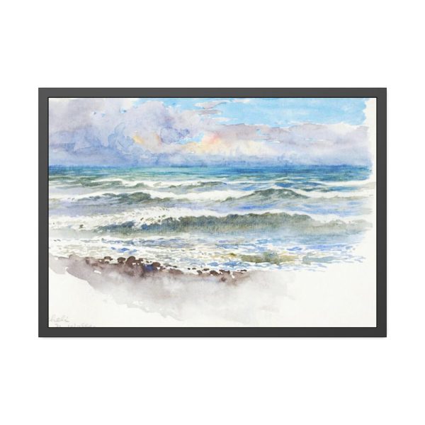 93854-12.jpg At Pwllheli Framed Poster