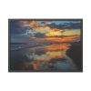 Caribbean Sea Sunset Framed Poster