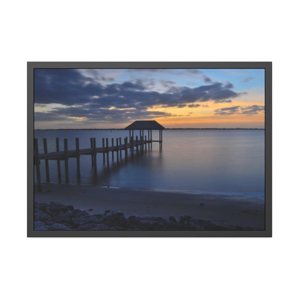 93854-124.jpg Spring Sunset Framed Poster