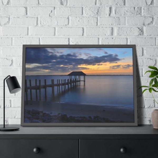 93854-127.jpg Spring Sunset Framed Poster