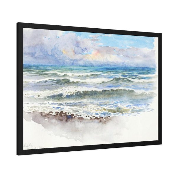 93854-13.jpg At Pwllheli Framed Poster