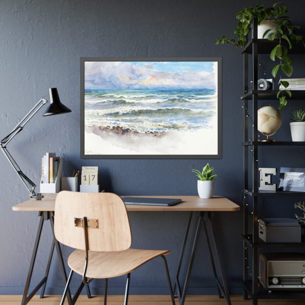 93854-14.jpg At Pwllheli Framed Poster