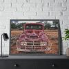 Austin Truck In Australian Nature Framed Poster