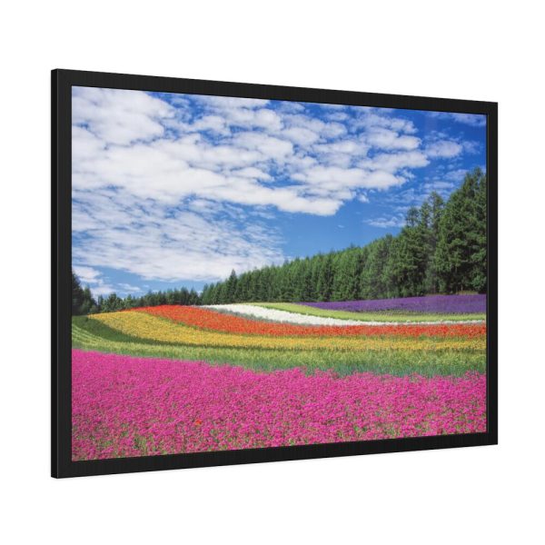 93854-161.jpg Free Tulip Garden Framed Poster
