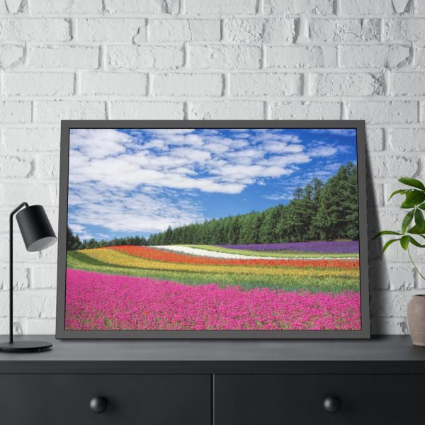 93854-163.jpg Free Tulip Garden Framed Poster