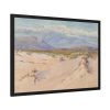 93854-17.jpg Sand Dunes, Harlech, North Wales, Framed Poster