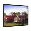 93854-185.jpg Old American Pickup Truck Framed Poster