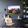93854-186.jpg Old American Pickup Truck Framed Poster