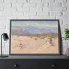 93854-19.jpg Sand Dunes, Harlech, North Wales, Framed Poster
