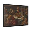 The Last Supper by Bartolomeo Schedoni Framed Poster