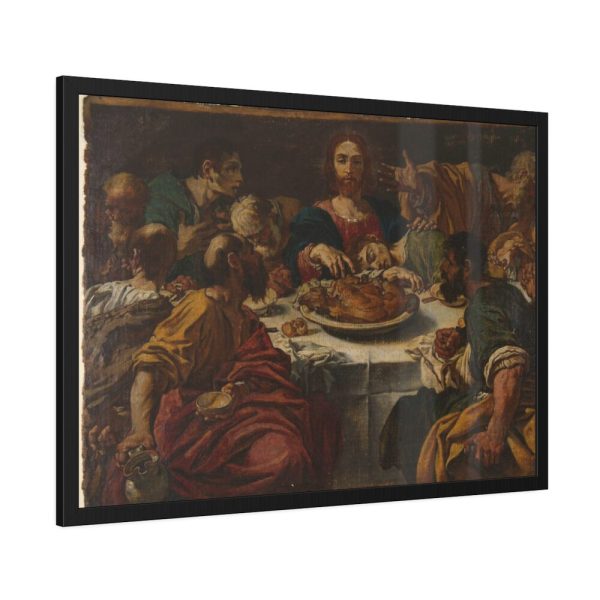 The Last Supper by Bartolomeo Schedoni Framed Poster
