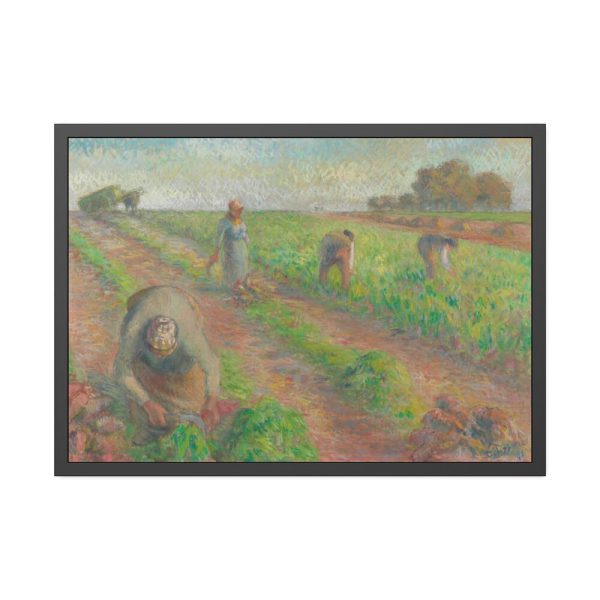93854-20.jpg The Beet Harvest Framed Poster