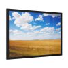93854-225.jpg South Dakota Rural Scene Framed Poster