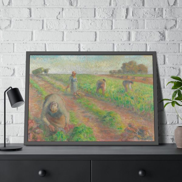 93854-23.jpg The Beet Harvest Framed Poster