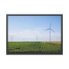93854-232.jpg Wind Turbines in Rural Missouri Framed Poster